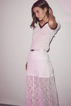 Summer Lace Skirt HL10133*Haute L'Amitié