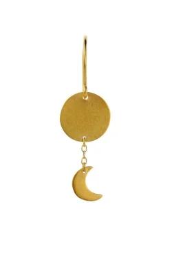 Sun And Moon Earring*Stine A Discount