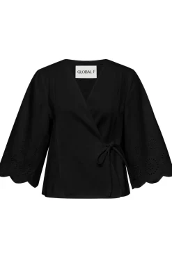 Global Funk Sunany Scallop-G 74330698< Bluser & Skjorter