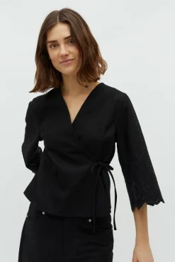 Global Funk Sunany Scallop-G 74330698< Bluser & Skjorter