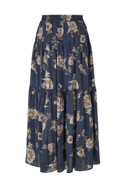 Lollys Laundry Sunsetll Maxi Skirt< Sæt 🛍️