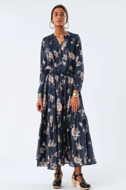 Lollys Laundry Sunsetll Maxi Skirt< Sæt 🛍️