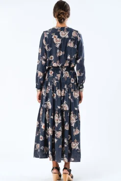 Lollys Laundry Sunsetll Maxi Skirt< Sæt 🛍️