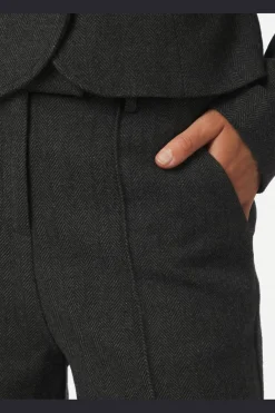 Neo Noir Sury Herringbone Pants 166366< Sæt 🛍️|Bukser, Jeans & Leggings