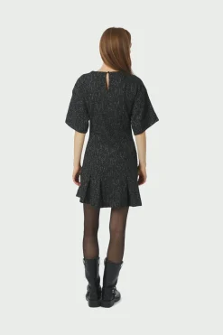 Susie Boucle Dress 167094*Neo Noir Outlet