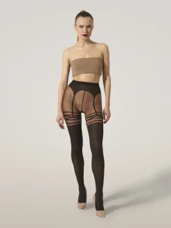 Wolford Suspender Tights17653< Strømper & Strømpebukser