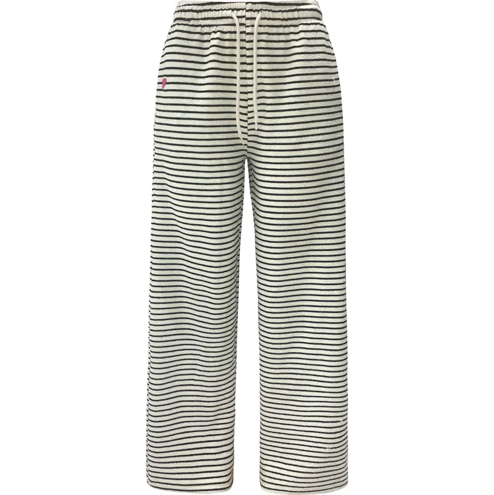 Liberte Sus-Wide-Pants 22314< Bukser, Jeans & Leggings