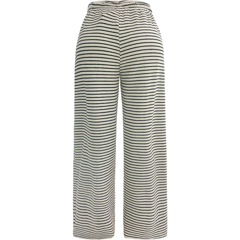 Liberte Sus-Wide-Pants 22314< Bukser, Jeans & Leggings