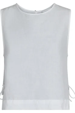 Neo Noir Svetlana Linen Top< T-Shirts & Toppe