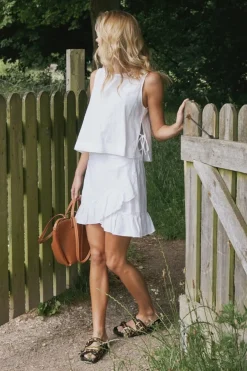 Neo Noir Svetlana Linen Top< T-Shirts & Toppe