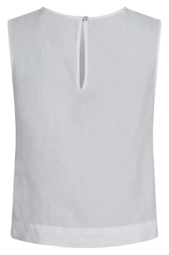 Neo Noir Svetlana Linen Top< T-Shirts & Toppe