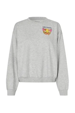 Lollys Laundry Sydneyll Cat Sweatshirt Ls 26193-1071< Sweatsæt & Comfy Wear|Bluser & Skjorter
