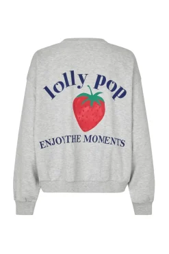 Sydneyll Strawberry Sweatshirt Ls 26124-1080*Lollys Laundry Discount