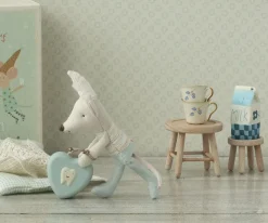 Table And Stool Set, Mouse*Maileg New