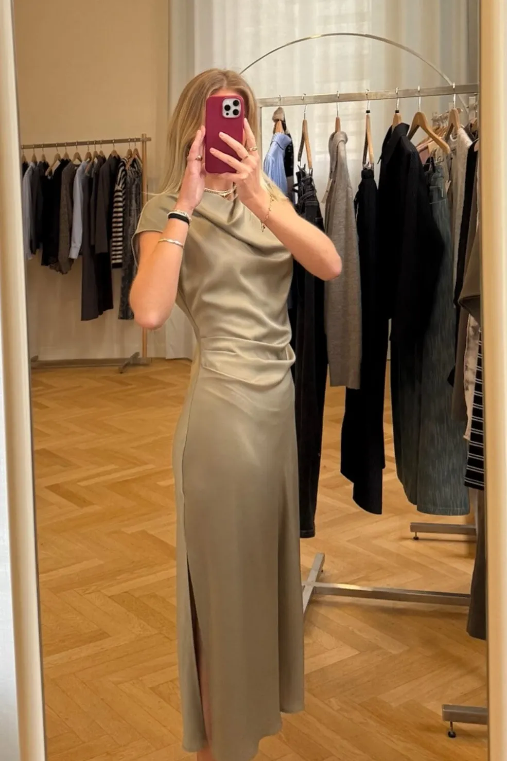 Modström Tailormd Dress 58386< Kjoler