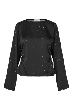 Tailormd Print Top 59102*Modström Discount