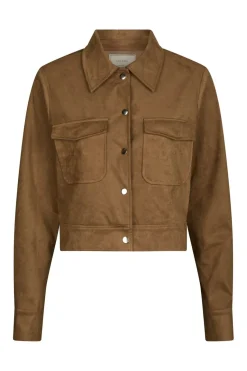 Neo Noir Tamari Faux Suede Jacket 164712< Sæt 🛍️|Overtøj & Jakker
