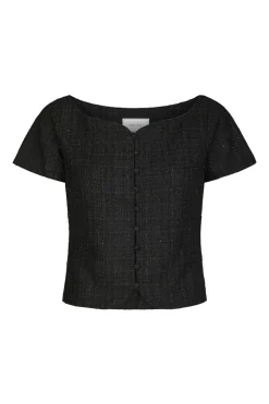 Tango Boucle Top 166929*Neo Noir Clearance