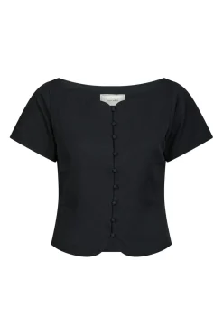 Neo Noir Tango Structure Top 165513< T-Shirts & Toppe|Ammevenligt Tøj