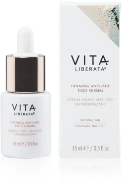 Vita Liberata Tanning Anti-Age Face Serum< Selvbruner