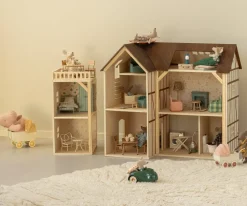 Tapet Klistermærker Til Mouse Hole Farmhouse*Maileg Discount