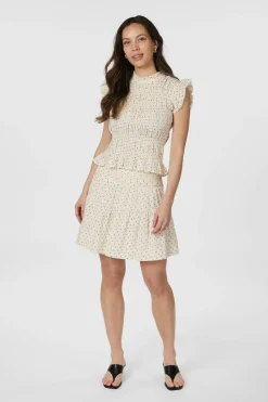 Neo Noir Tarrow Dot Skirt 166148< Sæt 🛍️|Nederdele