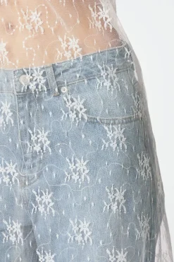 Tarzana Lace Sequins Dress 162250*Neo Noir Best