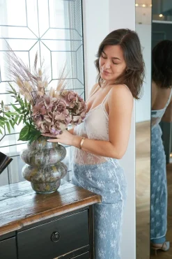 Tarzana Lace Sequins Dress 162250*Neo Noir Best