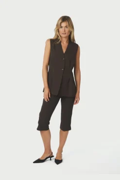 Neo Noir Tasia Suit Capri Pants 163723< Bukser, Jeans & Leggings