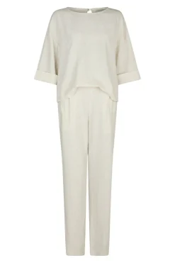 Tatjanna Linen Jumpsuit 165935*Neo Noir Discount
