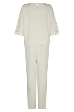 Tatjanna Linen Jumpsuit 165935*Neo Noir Discount