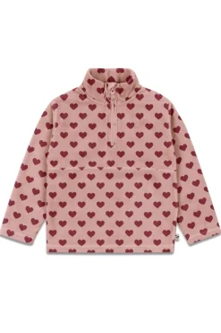 Konges Sløjd Tavi Fleece Sweatshirt Grs Ks101301<Børn Joggingsæt|Bluser & Skjorter