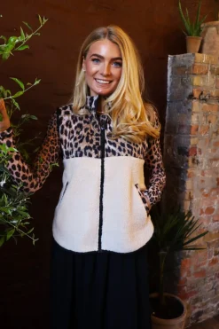 Liberte Teddy-Leo-Vest 22173< Veste