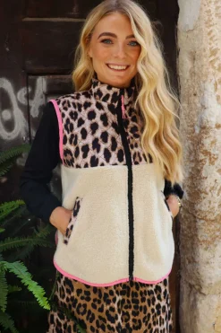 Liberte Teddy-Leo-Vest 22173< Overtøj & Jakker