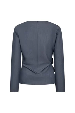 Tengacc Pleat Blouse 45043*Co´Couture