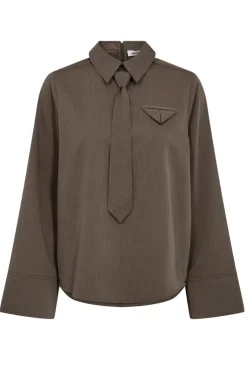 Co´Couture Tengacc Tie Blouse 45044< Bluser & Skjorter