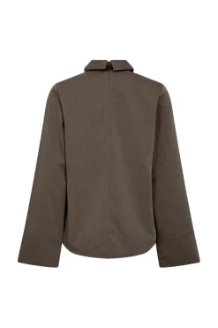 Co´Couture Tengacc Tie Blouse 45044< Bluser & Skjorter
