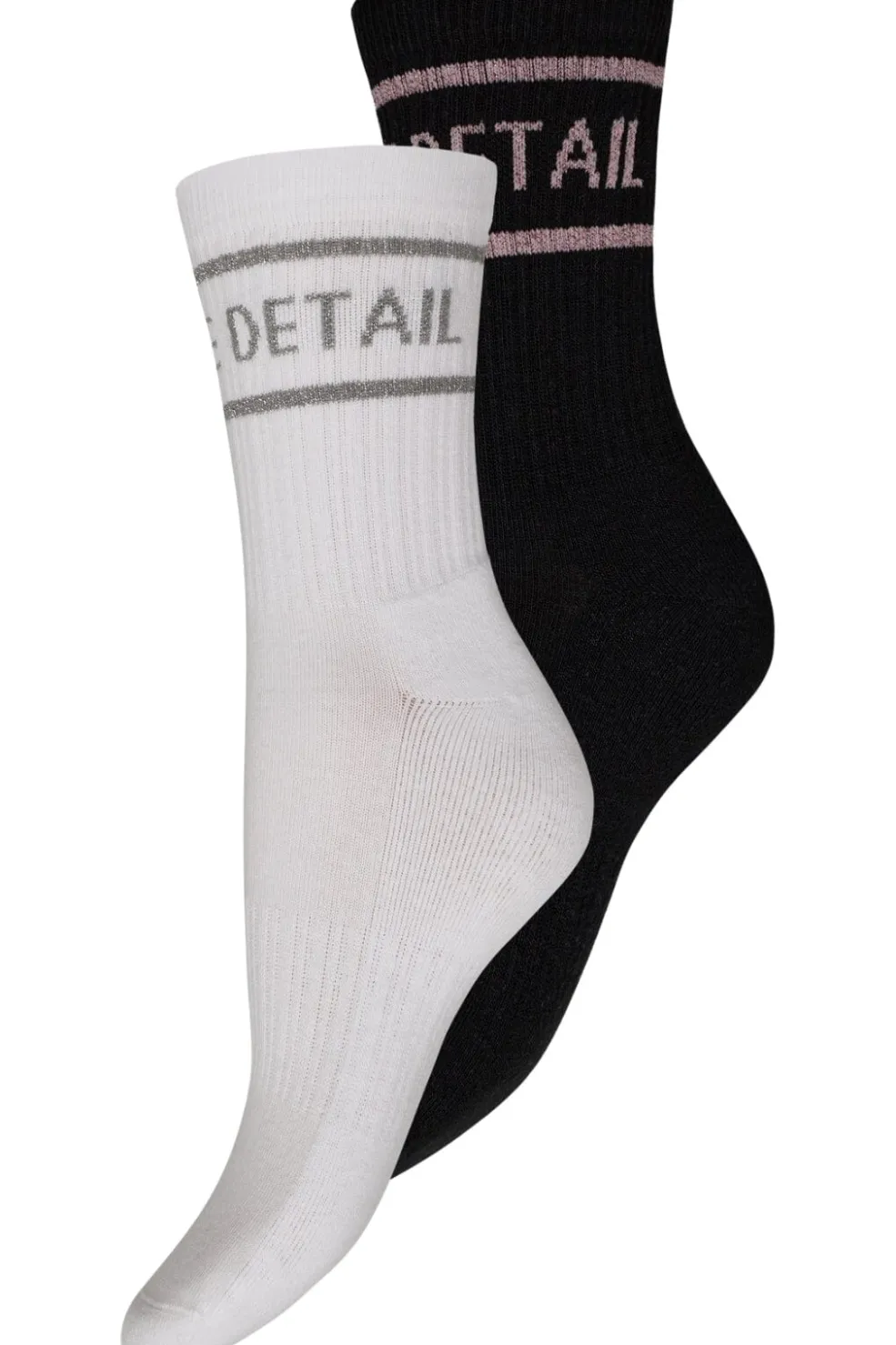 Hype The Detail Tennis Sock 2-Pk 21491-8000< Strømper & Strømpebukser