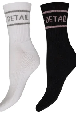 Hype The Detail Tennis Sock 2-Pk 21491-8000< Strømper & Strømpebukser