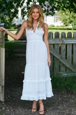 Neo Noir Terese S Voile Dress 165484< Kjoler