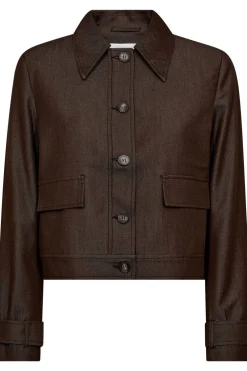 Co´Couture Terrycc Denim Jacket 30325< Overtøj & Jakker|Sæt 🛍️