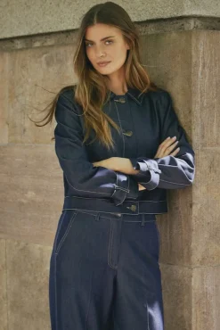 Terrycc Denim Jacket 30325*Co´Couture Online