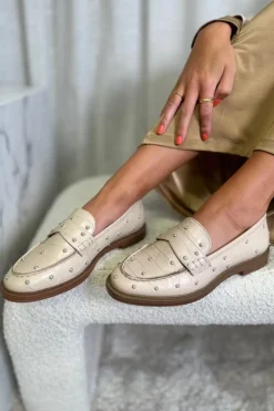 The Pearl Shoe Beige*Copenhagen Shoes Outlet