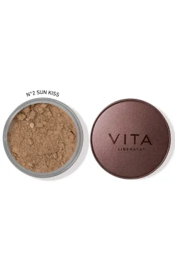 Vita Liberata The Trystal Minerals No. 2 Sun Kiss Medium WR-TM36< Selvbruner