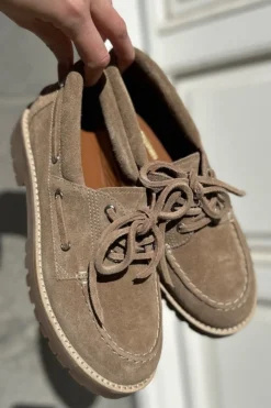 Copenhagen Shoes The Walk Suede CS8838< Copenhagen Shoes|Loafers