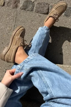 Copenhagen Shoes The Walk Suede CS8838< Copenhagen Shoes|Loafers