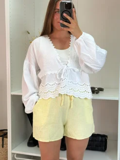 A-bee Thea Shorts< Sæt 🛍️|Shorts