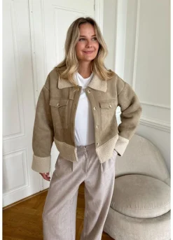 BYIC Theaic Teddy Jacket< Overtøj & Jakker