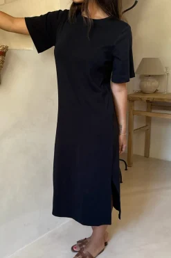 Theaic Tshirt Dress A23942*BYIC Best