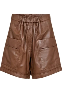 ThillaGO Leather Shorts*Gossia